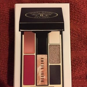 Bobbi Brown date night lip and eye palette
